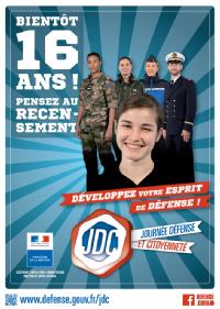Affiche recensement