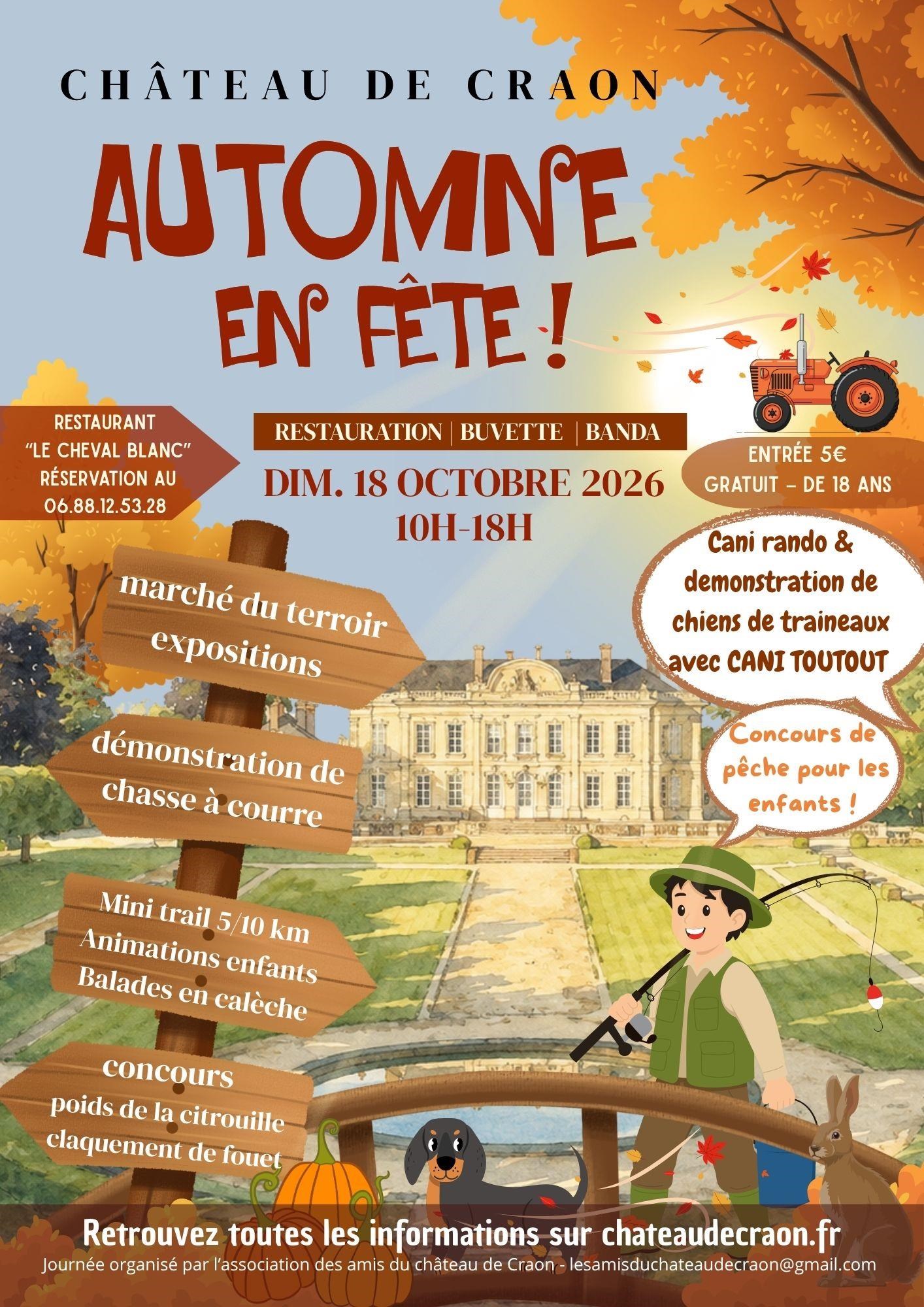 Automne en fête 2026