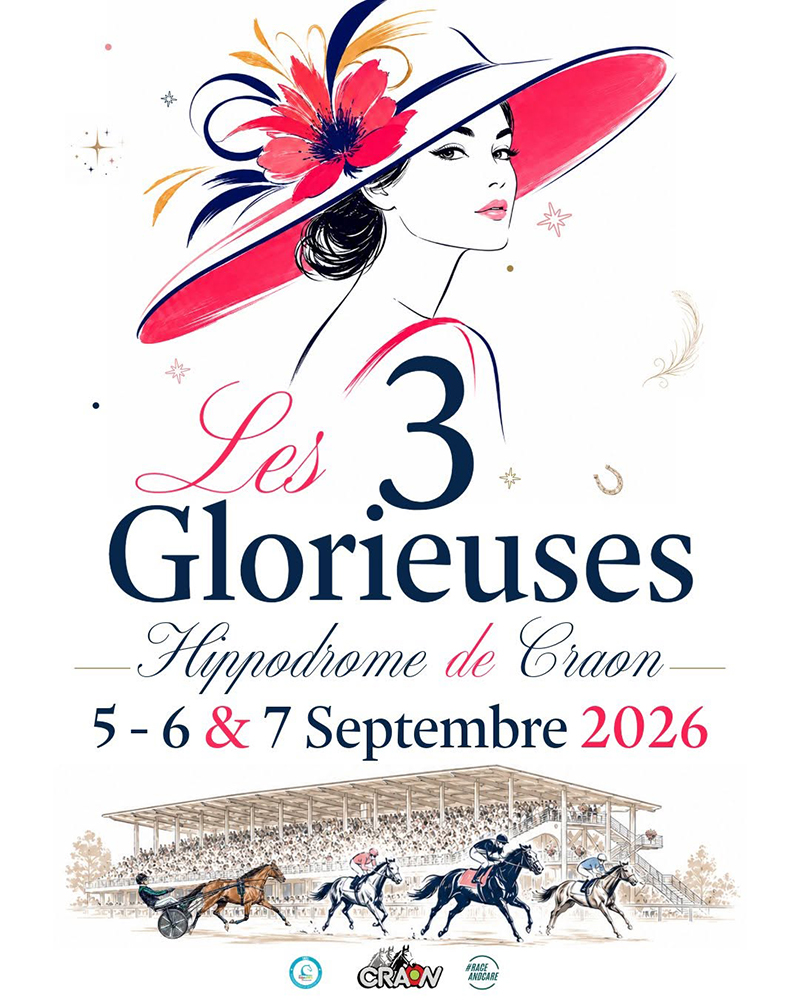 Courses Trois Glorieuses 2026