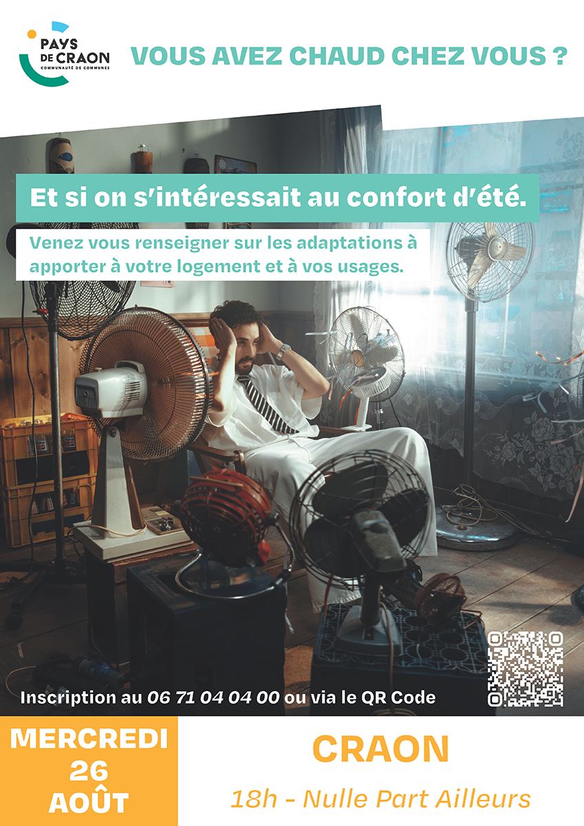 Animation confort d'été