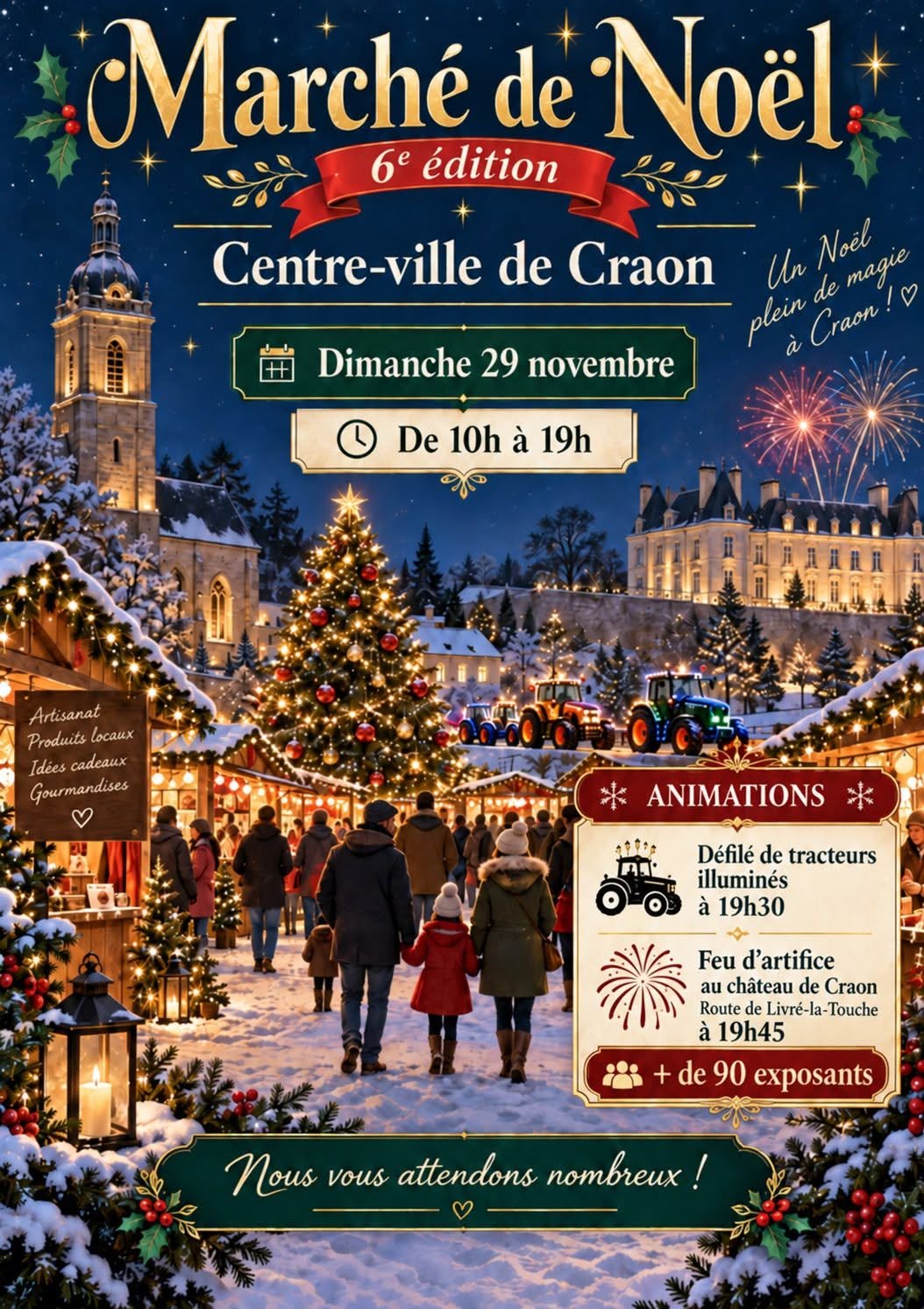 Marché de Noël 2026 Marché de Noël 2026