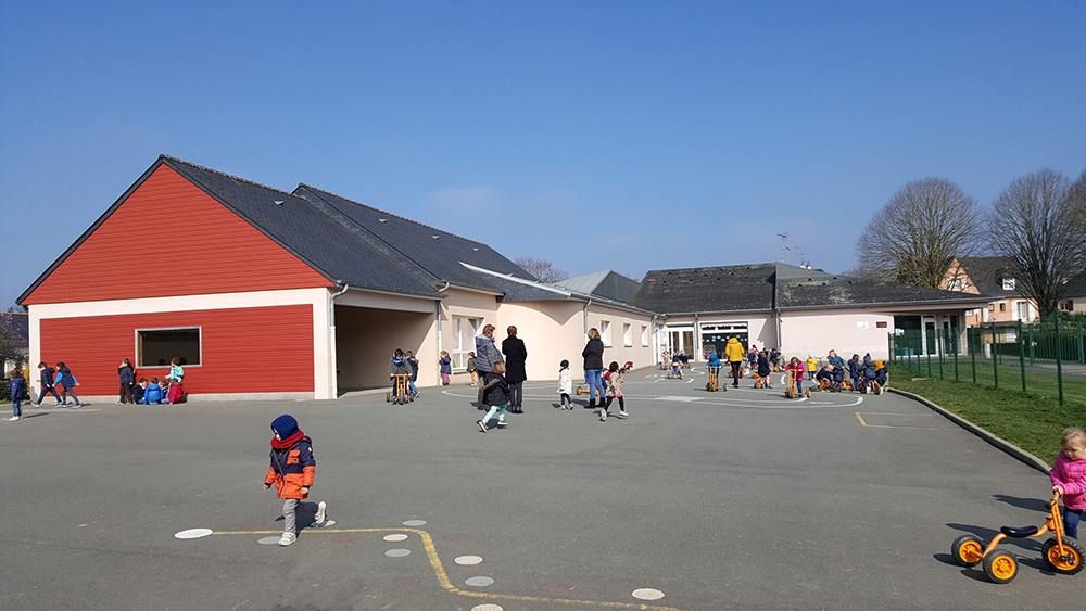 École ND de Pontmain